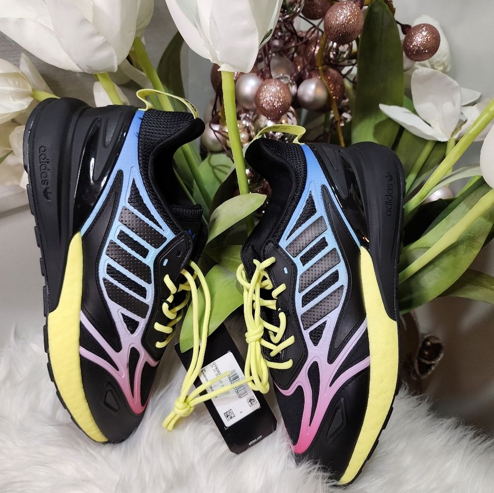 adidas Originals ZX 2K Boost mens shoes brand new - Picture 1 of 10